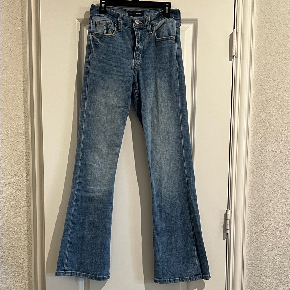 Aeropostale Blue Flare Jeans